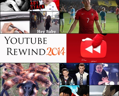 YOUTUBE REWIND 2014: SỰ LÊN NGÔI CỦA ĐỘT BIẾN CHÓ-NHỆN, NỮ TU SĨ VÀ PHÂN BIỆT GIỚI TÍNH!